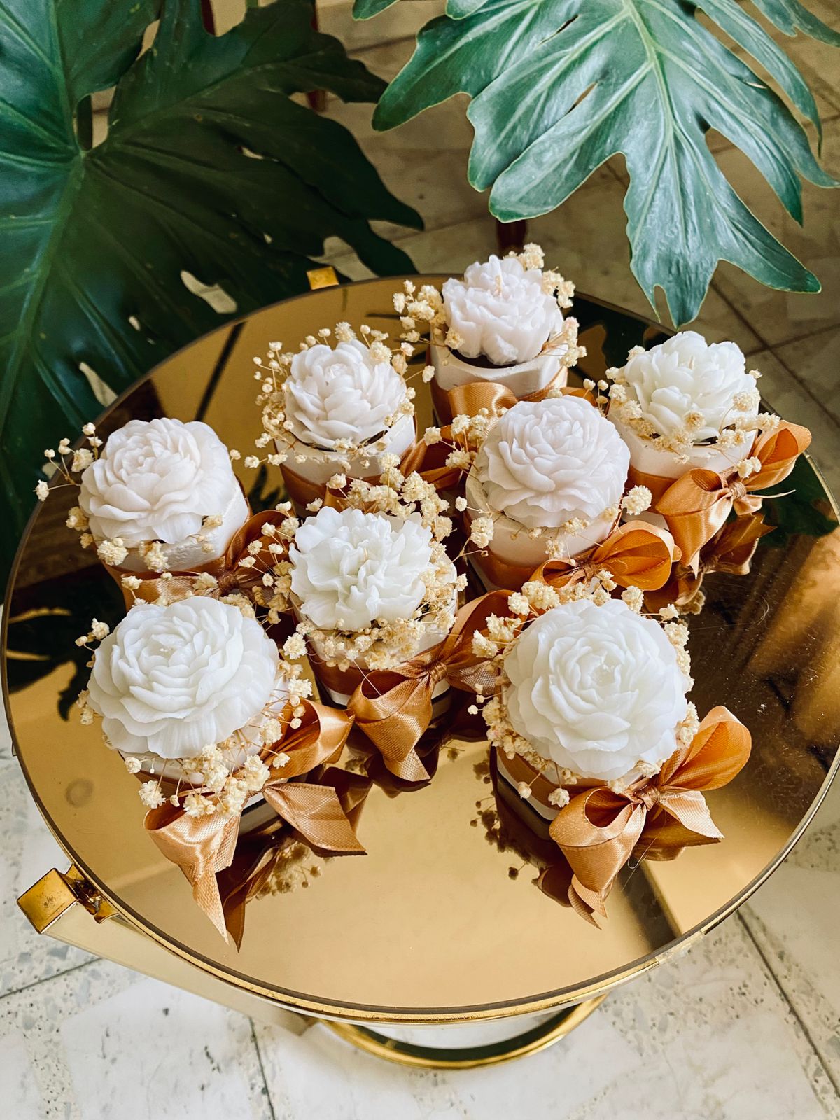 توزيعة أعراس من الشمع الفواح